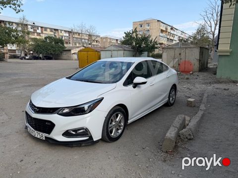 Chevrolet Cruze, 1.4 L, 2016 il, 304 000 km — Gəncə