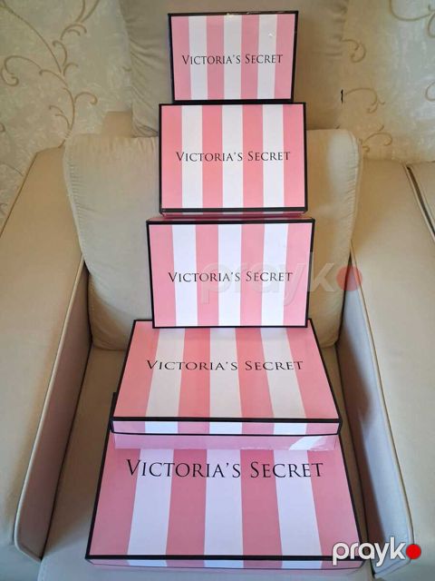 Victoria’s Secret hədiyyə qutuları — Bakı