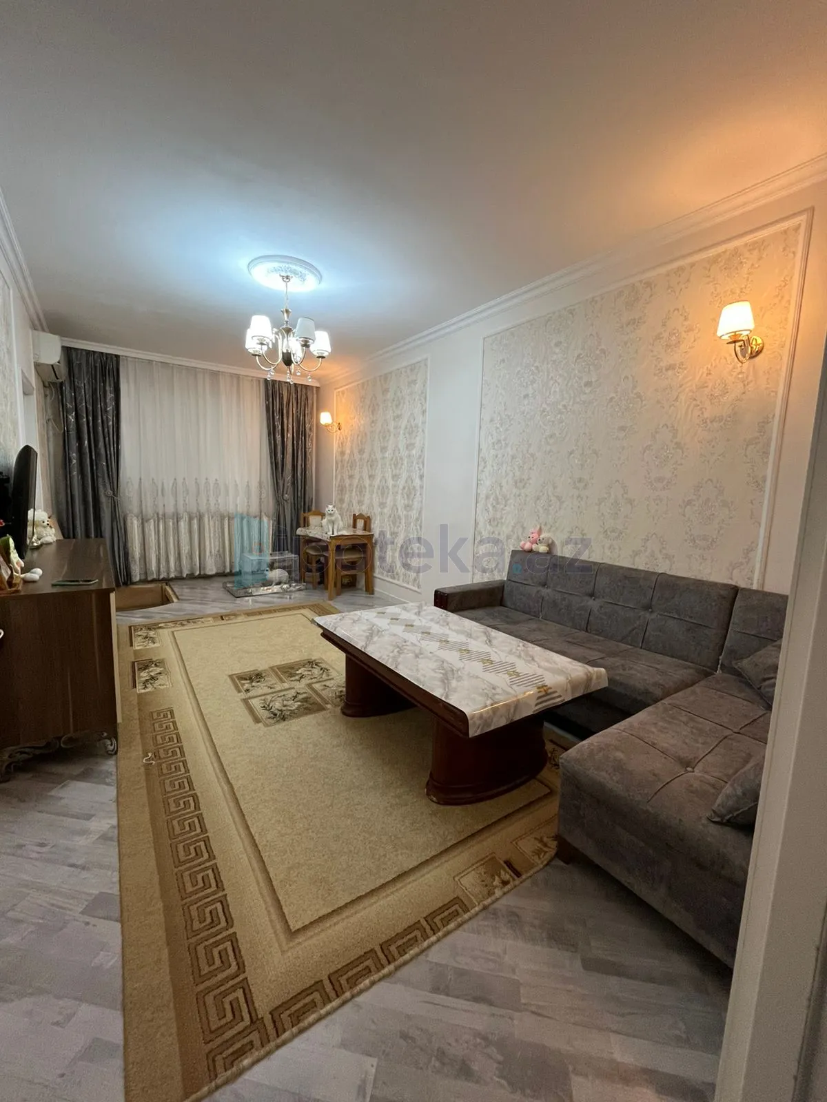 Satılır: 2 Otaq, Köhnə tikili, Nəsimi r., 4-cü mkr q., 55.00 m²