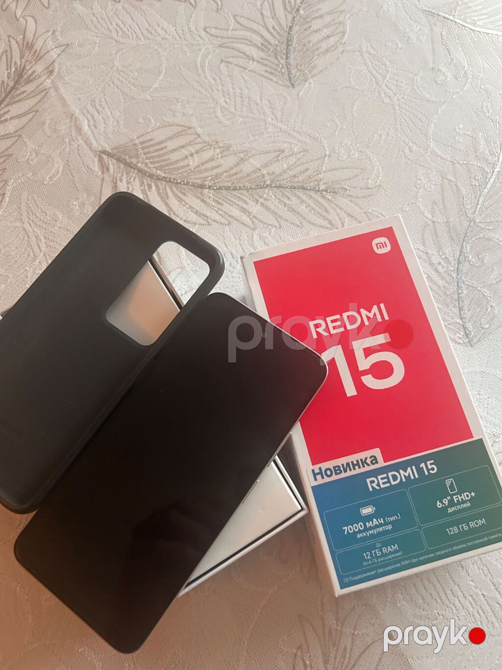 Redmi Note 14 Pro+, 128 GB, rəng - Gümüşü — Xiaomi, Xaçmaz