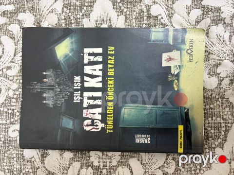 Məhsul: Kitab – “Çatı Katı: Tuneldən Önceki Beyaz Ev” Müəllif: Işıl — Masazır