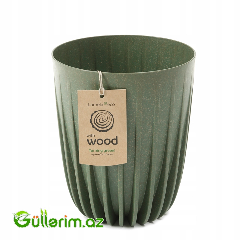 Lamela ECO Dibçək — Bağ dekorasiyası, Bakı (3)