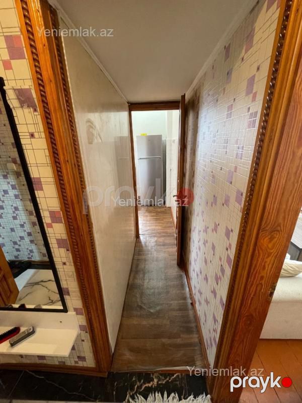Satılır 2 otaqlı Bina evi menzil (Köhnə tikili), 50 m², Nərimanov rayonu — Mənzil, Bakı (8)