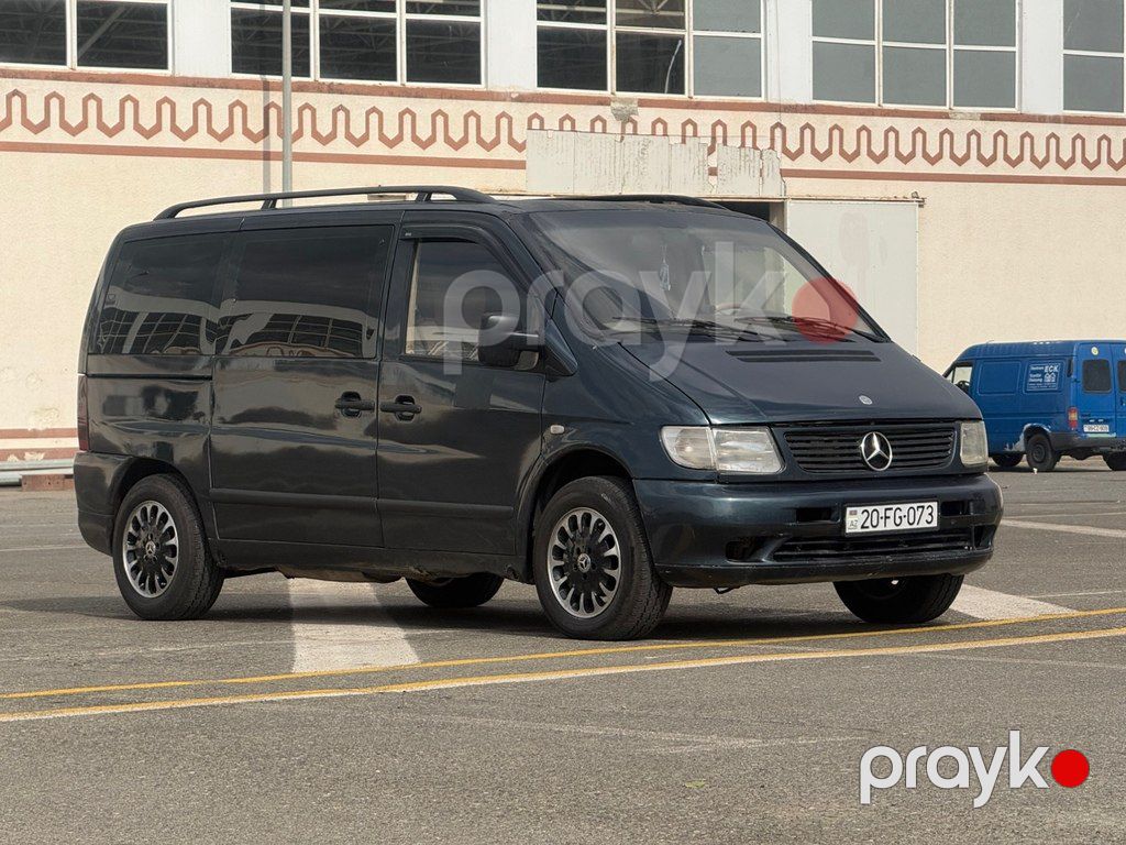 Mercedes Vito 114, 2.3 L, 1997 il, 364 513 km — Avtomobillər, Gəncə (7)
