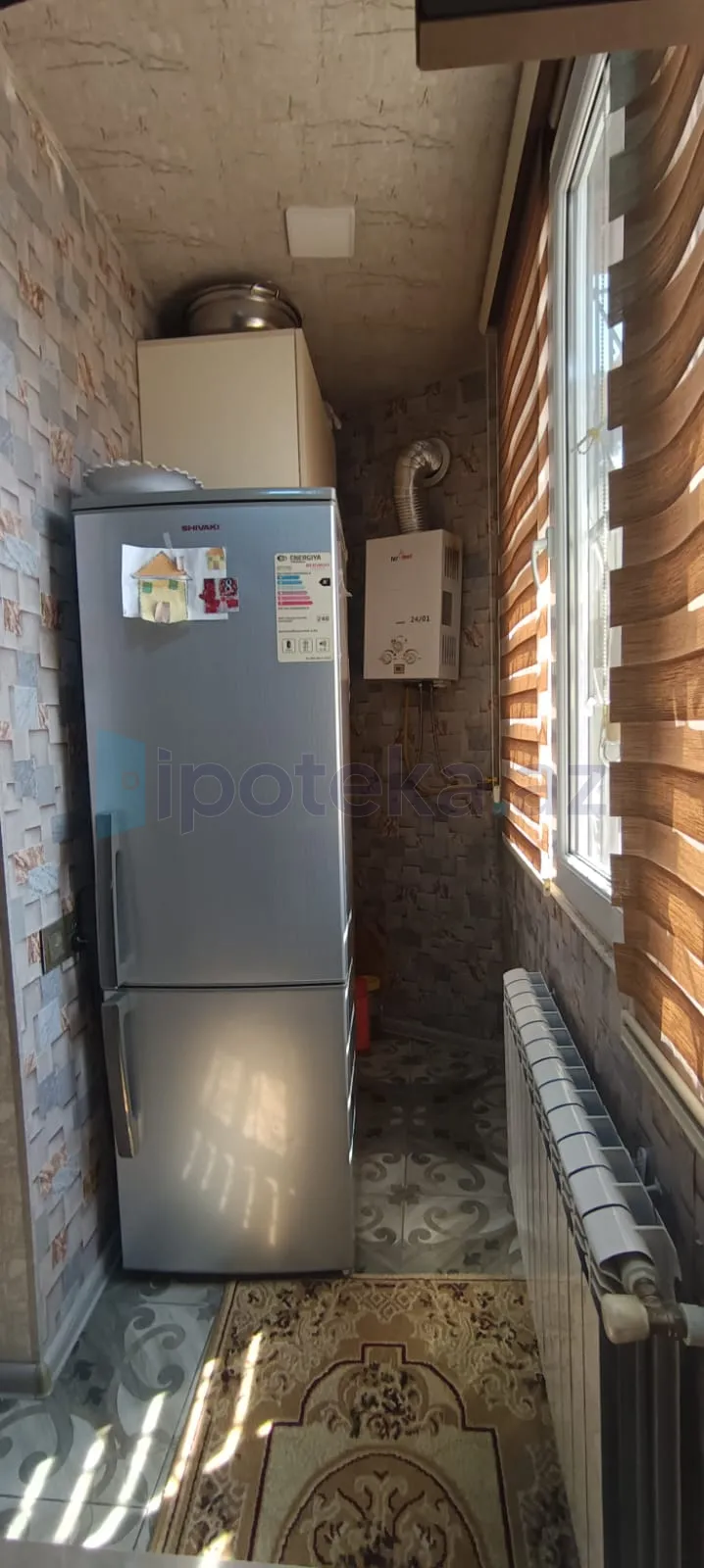 Satılır: 2 Otaq, Köhnə tikili, 40.00 m² — Mənzil, Bakı (6)