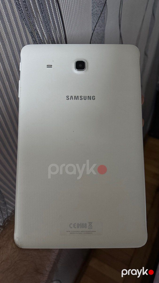 Samsung Galaxy Tab E 8.0 Pearl White 16GB/1.5GB — Planshetlər, Bakı (3)