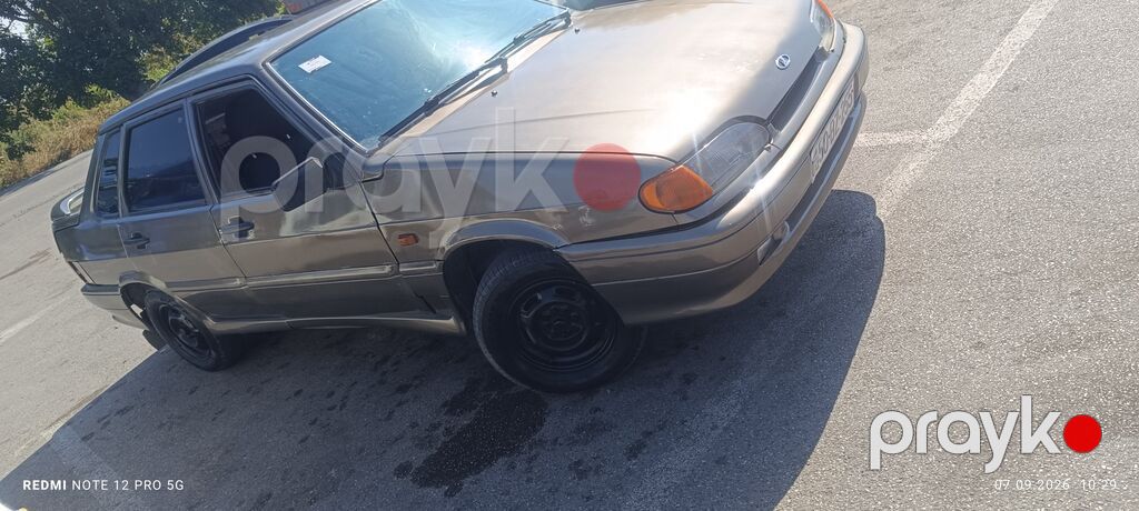 Avtomobil: Lada Samara sedan (2115) Buraxılış ili: 2002 (arxa şüşədə — Avtomobillər, Bakı (7)