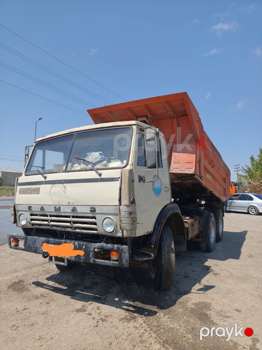 Kamaz, 1989 il — Yük avtomobilləri və qoşqular, Bakı (9)