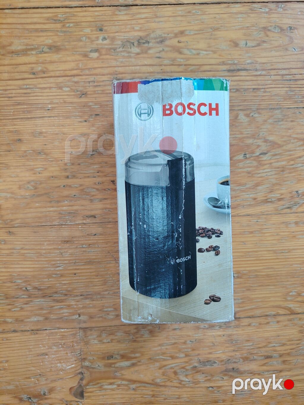 Bosch elektrikli qəhvə dəyirmanı Model: TSM6A013B. Güç180W. Bosh — Qahvə aparatları və maşınları, Masazır (5)