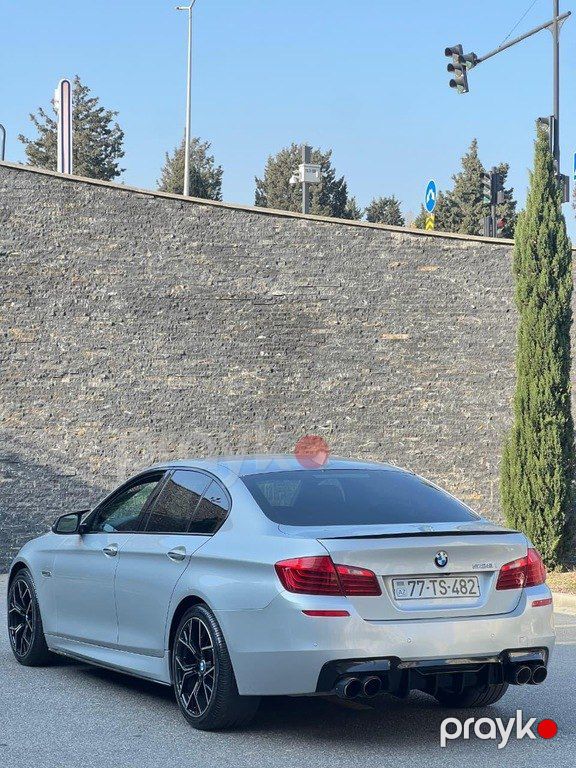 BMW 528, 2.0 L, 2014 il, 307 000 km — Avtomobillər, Gəncə (10)