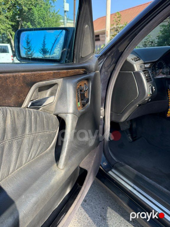 Mercedes E 320, 3.2 L, 1999 il, 498 600 km — Avtomobillər, Bakı (9)