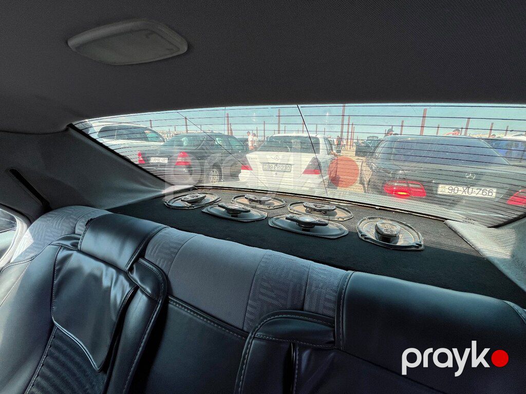 Mercedes C 200, 2.0 L, 1998 il, 400 000 km — Avtomobillər, Samux (8)
