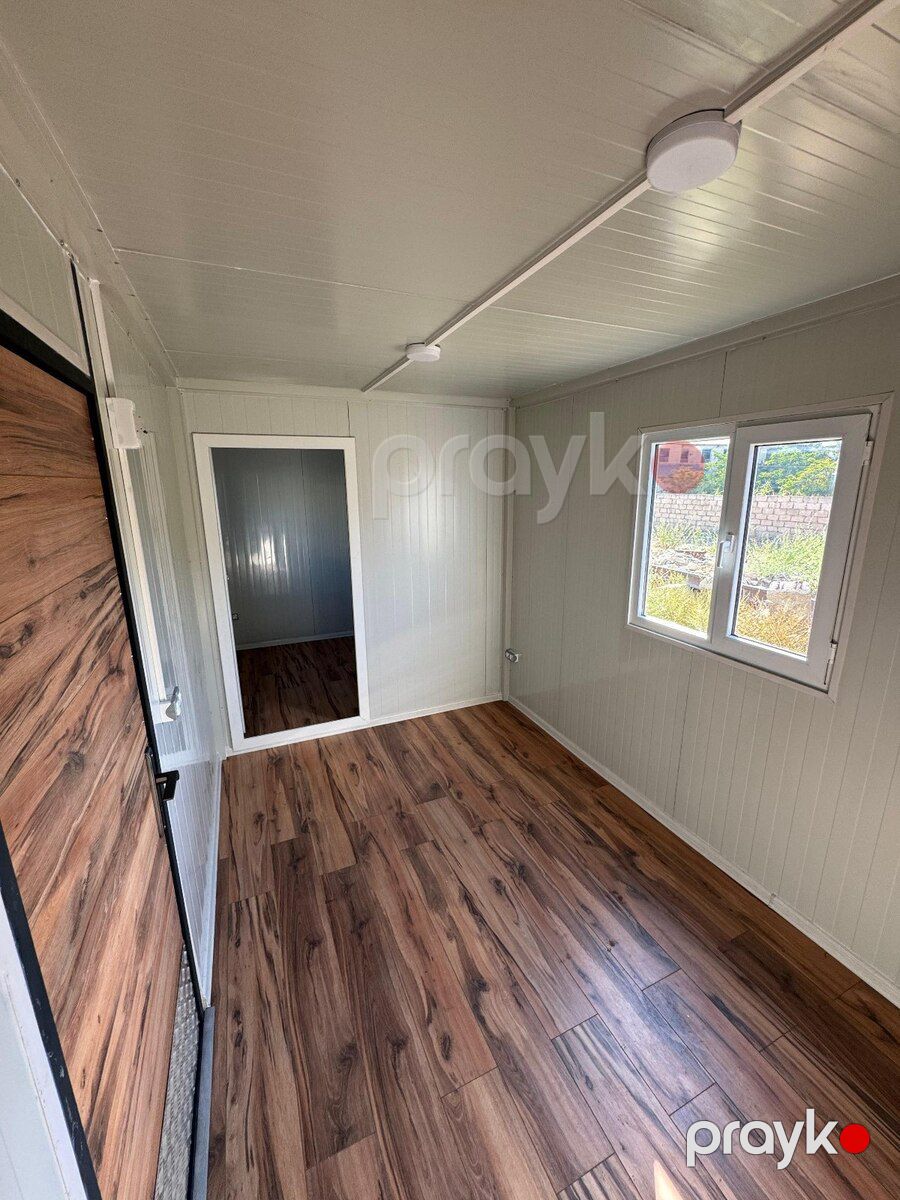 Ofis tipli konteyner 2 otaqlı (6 x 2.4 m) — Təmir və inşaat, Bakı (4)