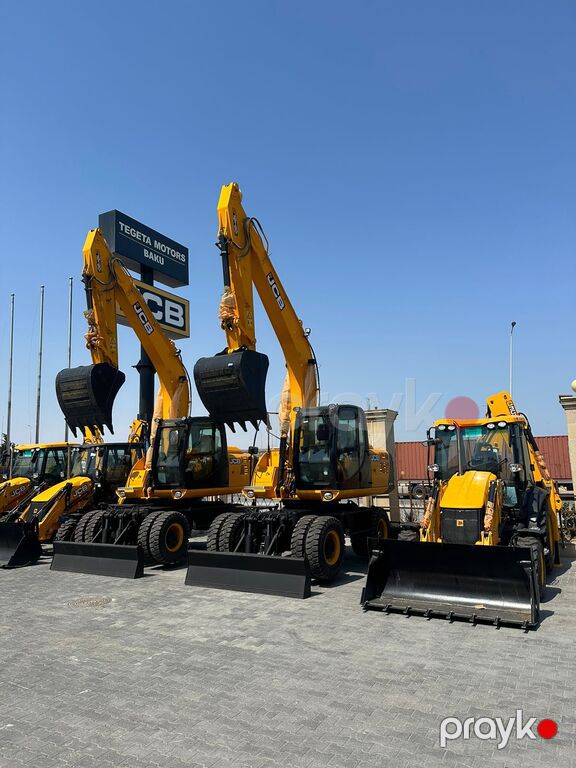 Ekskavator "JCB JS160W", 2024 il — İnşaat texnikası, Bakı (7)