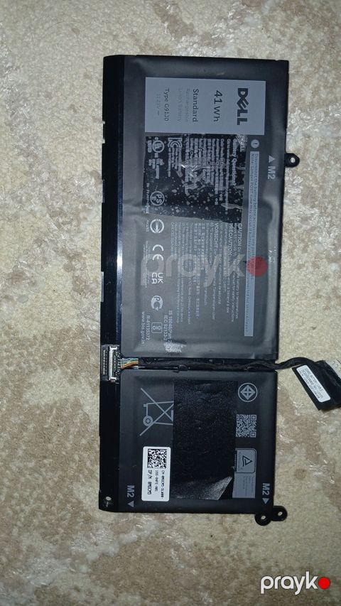 Dell noutbuk batareyası - Brend: Dell - Model tipi: 6JHC0 (Type — Cəlilabad