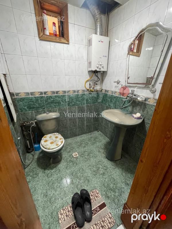 Satılır 2 otaqlı Bina evi menzil (Köhnə tikili), 50 m², Nərimanov rayonu — Mənzil, Bakı (10)