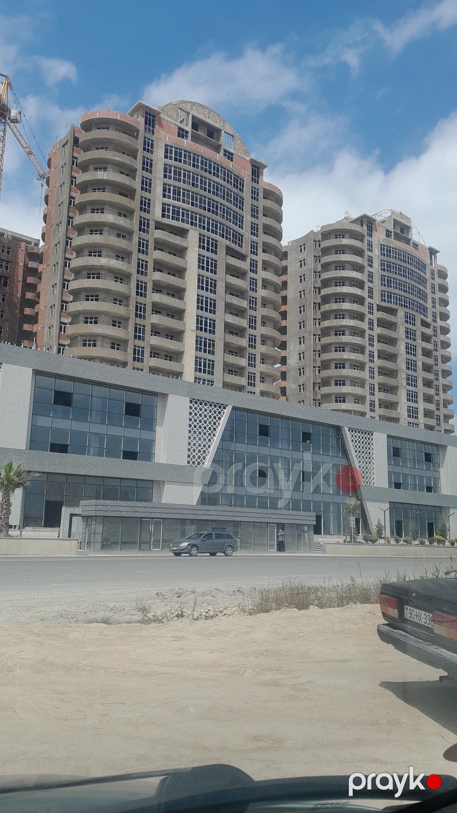 Satılır 2 otaqlı yeni tikili 77.8 m² — Mənzil, Bakı (2)