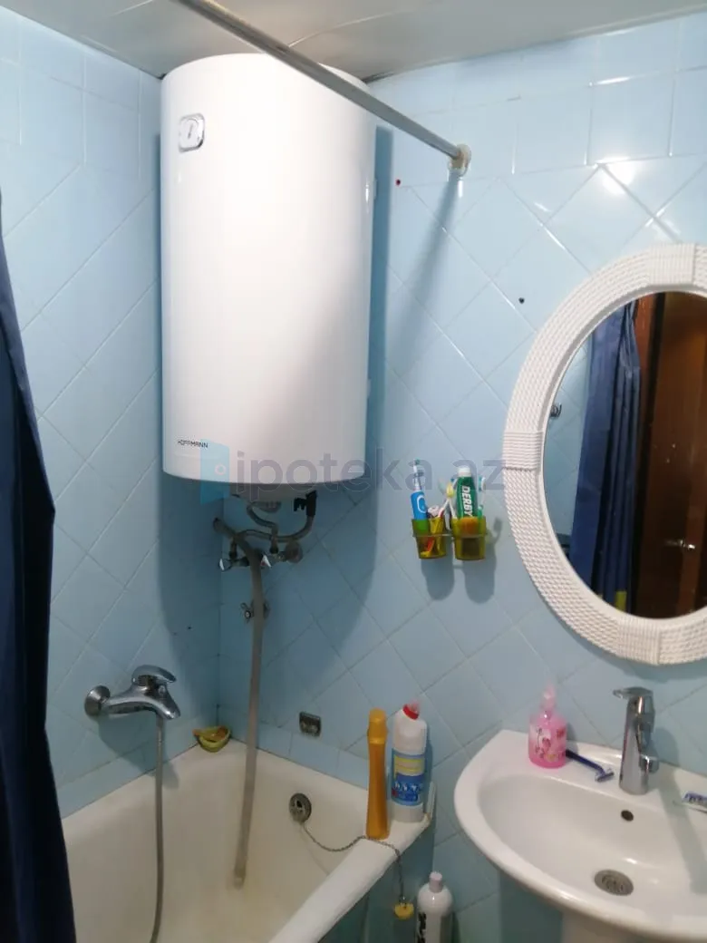 Satılır: 3 Otaq, Köhnə tikili, Yasamal r., 80.00 m² — Mənzil (11)