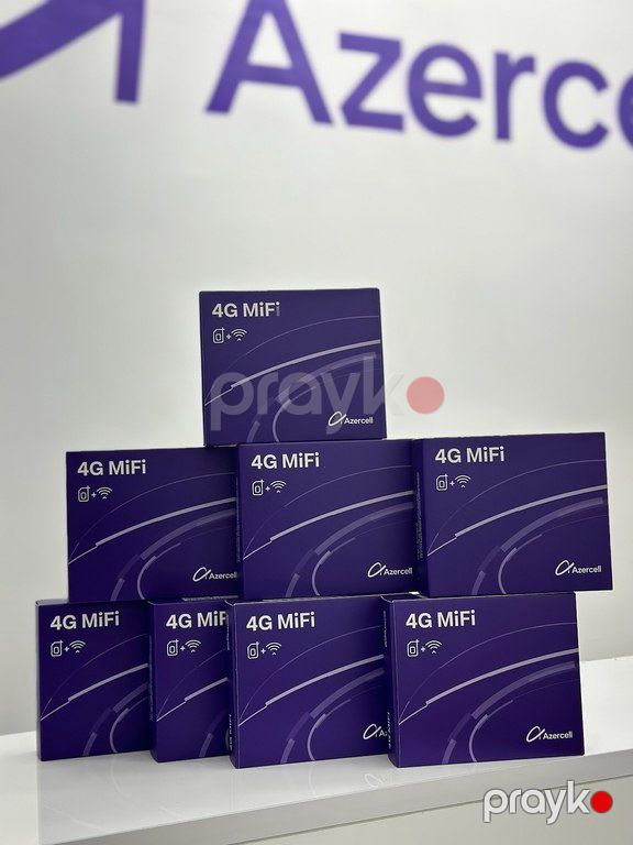 Modem router "Azercell 4G" — Şəbəkə və server avadanlığı, Bakı (4)