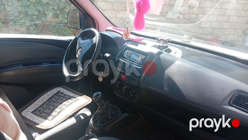 Fiat Doblo Cargo – praktiki şəhər və yük daşıma miniveni — Avtomobillər, Tərtər (7)