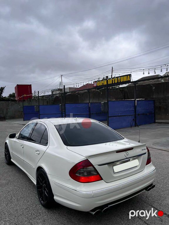 Mercedes E 350, 3.5 L, 2008 il, 239 542 km — Avtomobillər, Bakı (5)