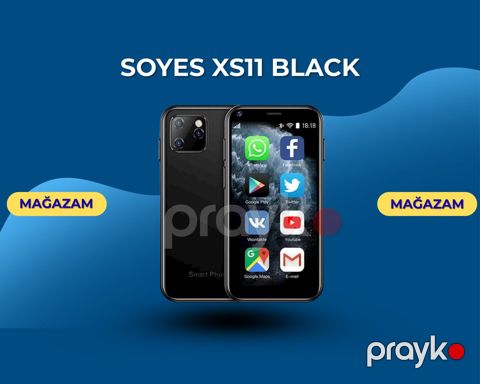 Soyes Xs11 black — Bakı