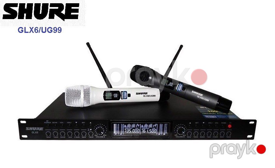 Mikrofon "Shure GLX6/UG99" — Səs texnikası, Bakı