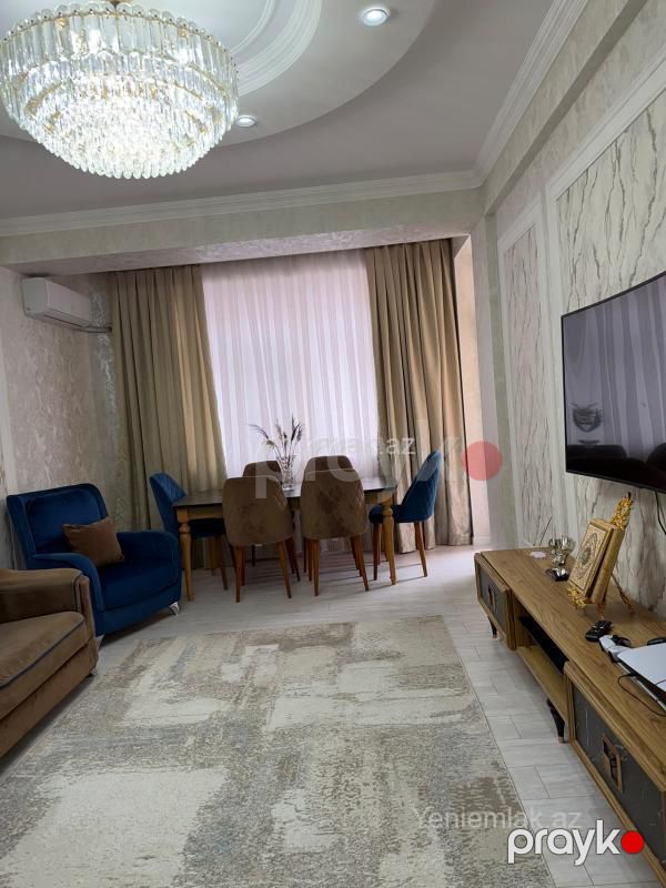 Satılır 3 otaqlı Bina evi menzil (Yeni tikili), 97 m², 6-cı mikrorayon — Mənzil, Sumqayıt (2)