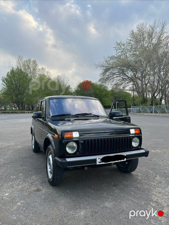 Lada (VAZ) Niva, 1.7 L, 2021 il, 57 527 km — Avtomobillər, Qəbələ (8)