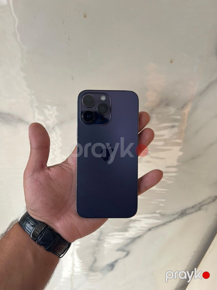 Apple iPhone 14 Pro Max Deep Purple 128GB/6GB — Smartfonlar, Bakı (2)