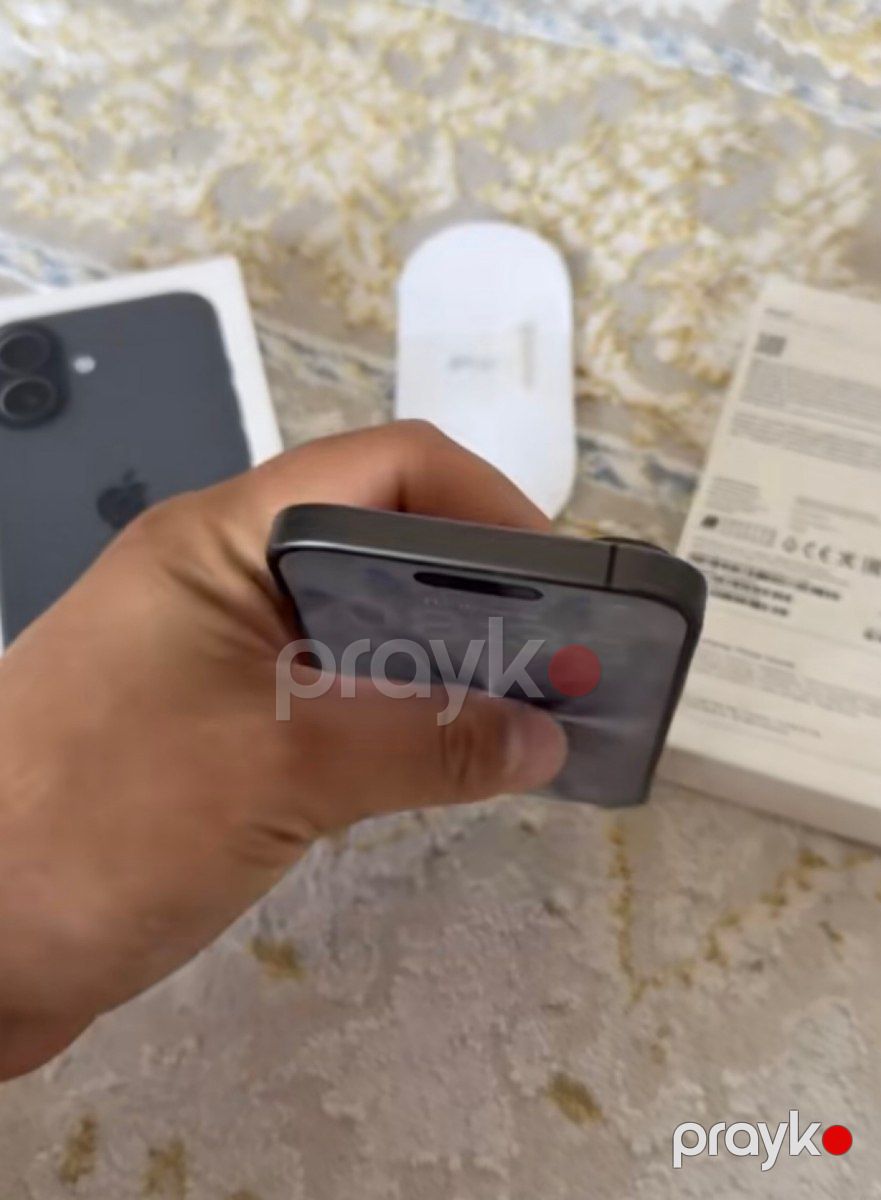 Apple iPhone 17 Black 256GB/8GB — Smartfonlar, Bakı (5)