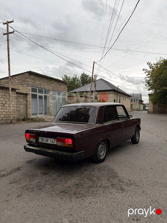 Lada (VAZ) 2107, 1.6 L, 2006 il, 68 514 km — Avtomobillər, Xaçmaz (6)
