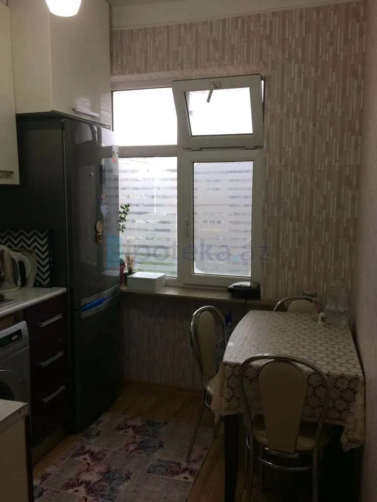 Satılır: 3 Otaq, Köhnə tikili, Nərimanov r., 55.00 m² — Mənzil, Bakı (4)
