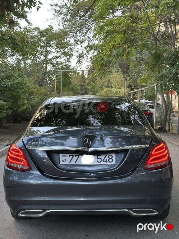 Mercedes C 220 d, 2.1 L, 2016 il, 257 546 km — Avtomobillər, Bakı (8)
