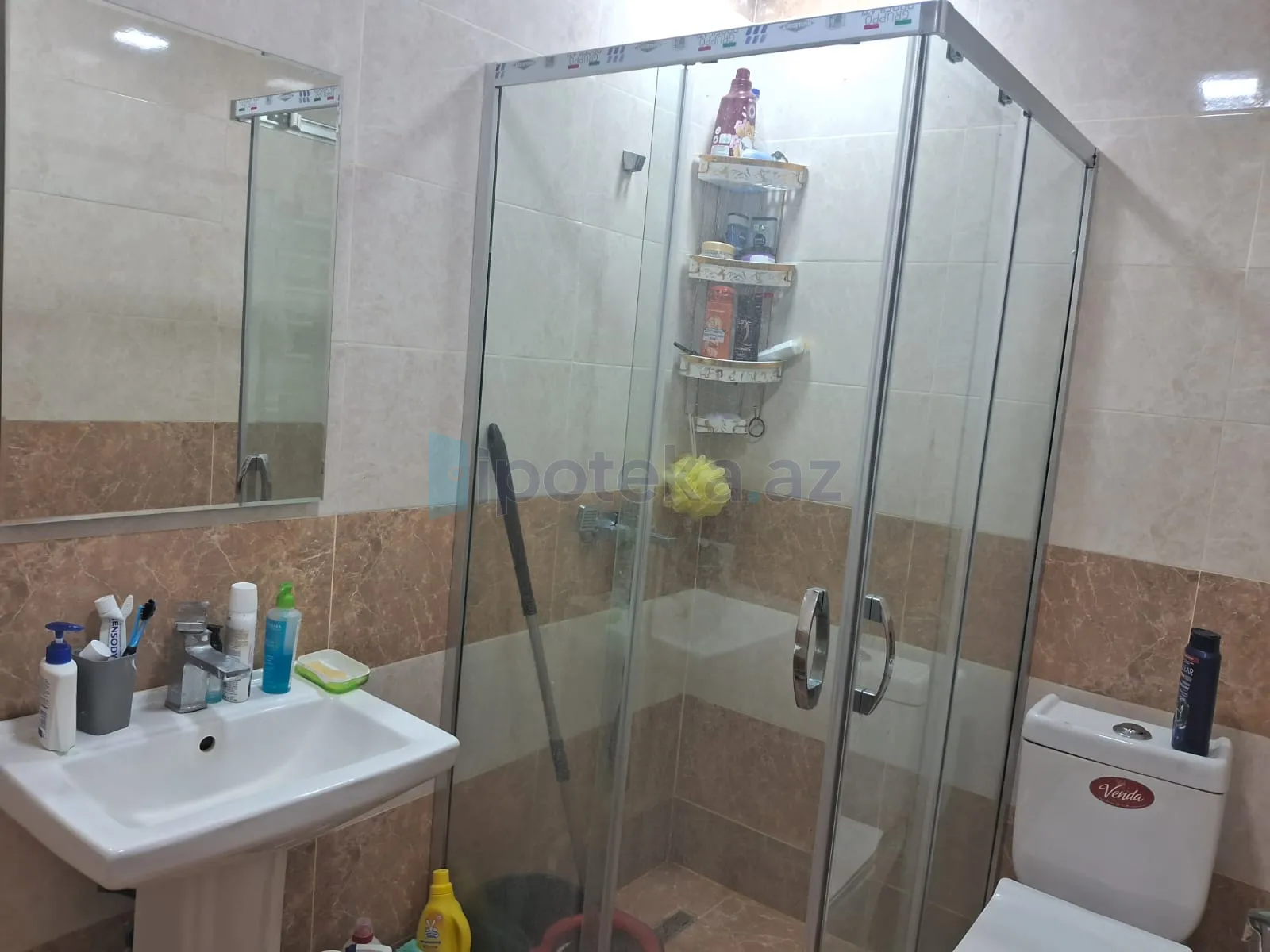 Satılır: 3 Otaq, Yeni tikili, 90.00 m² — Mənzil, Sumqayıt (8)