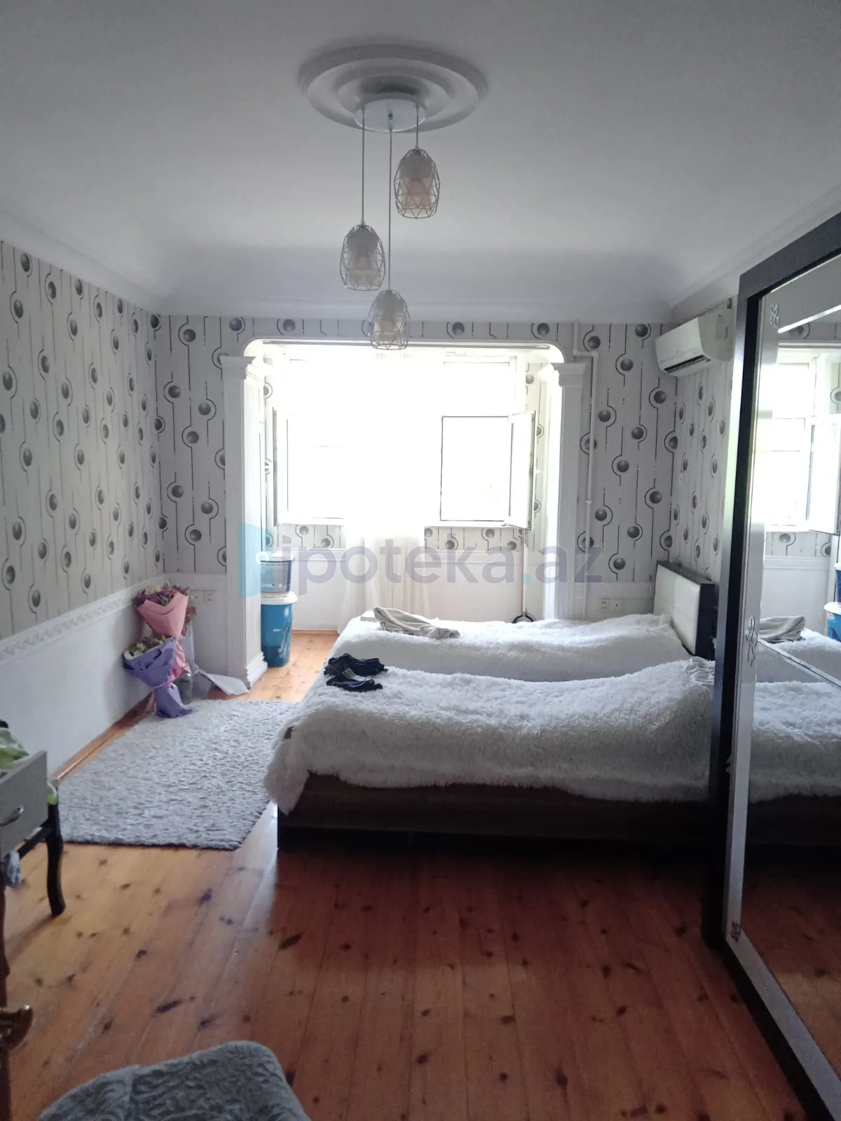 Satılır: 3 Otaq, Köhnə tikili, 60.00 m² — Mənzil, Bakı (6)