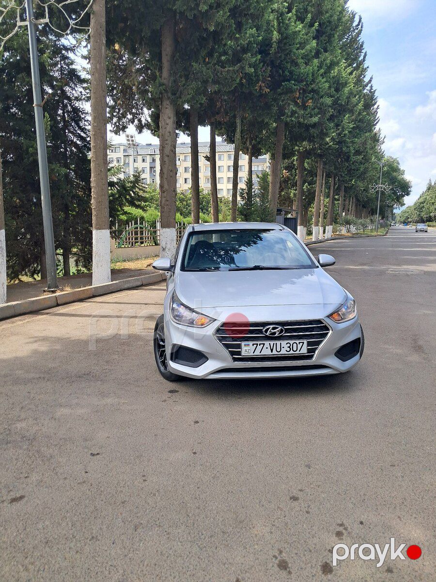 Hyundai Accent, 2018 il — Avtomobillər, Masallı (8)