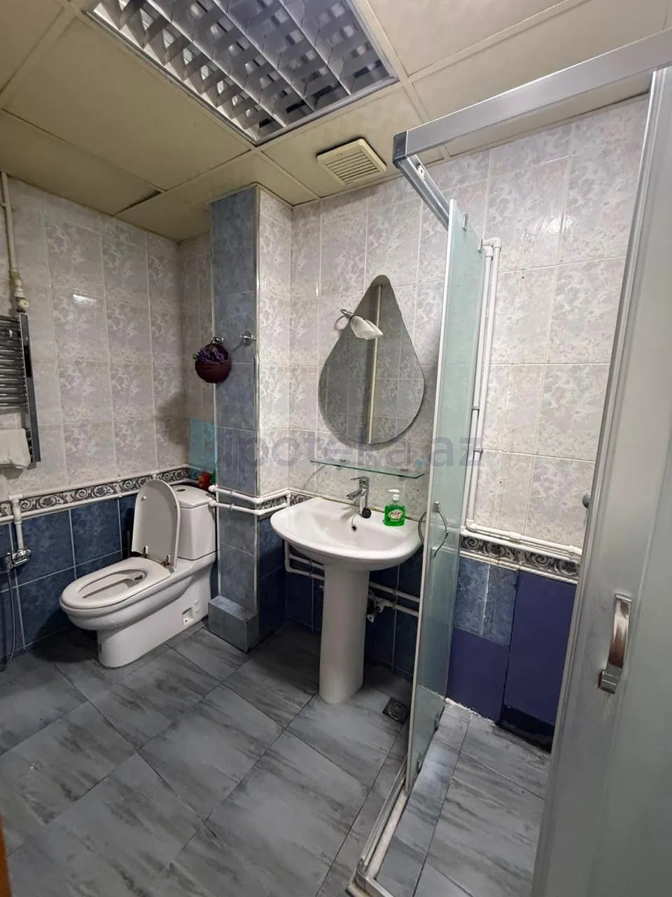 2 Otaq, Köhnə tikili, 69.00 m² — Mənzil, Bakı (2)
