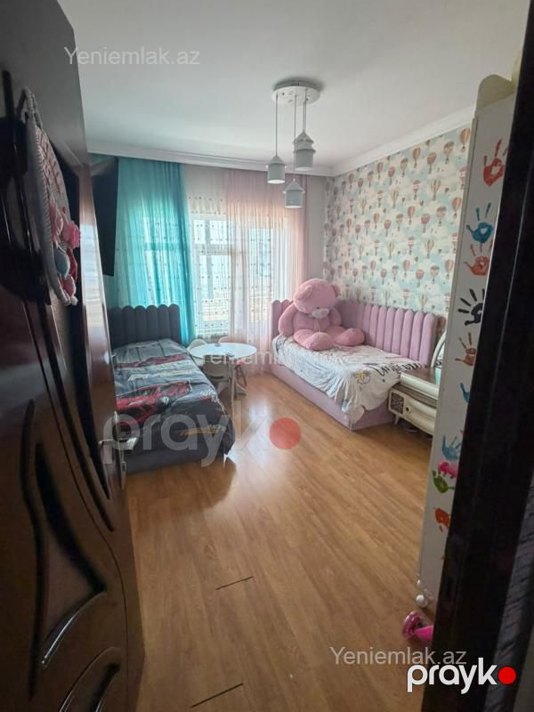 Satılır 4 otaqlı Bina evi menzil (Köhnə tikili), 100 m², Xətai rayonu — Mənzil, Bakı (6)