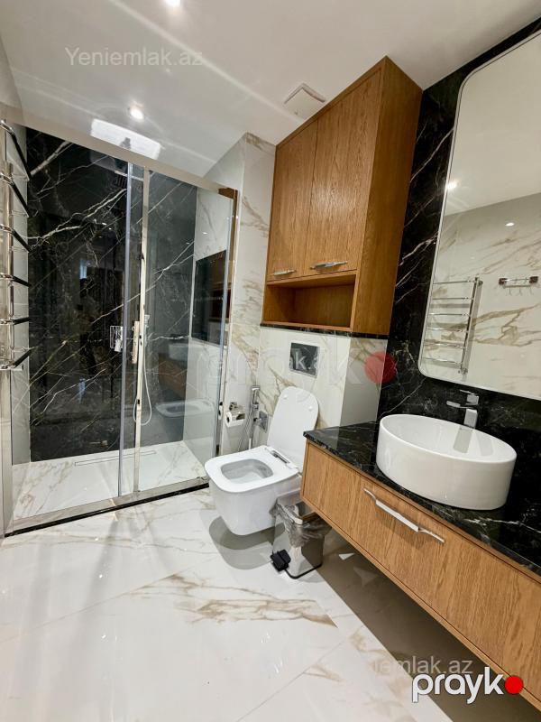 Satılır 4 otaqlı Bina evi menzil (Yeni tikili), 168 m², Xətai rayonu — Mənzil, Bakı (12)
