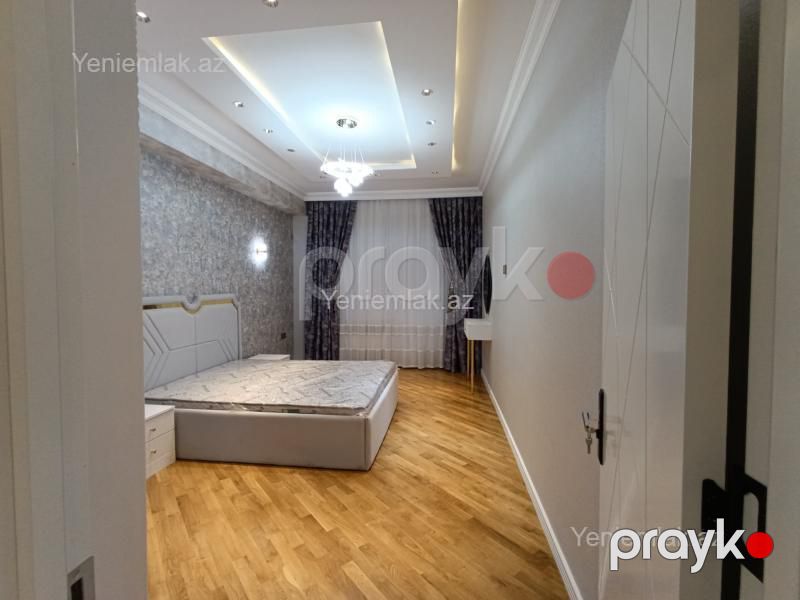 Satılır 2 otaqlı Bina evi menzil (Yeni tikili), 88 m², Xətai rayonu — Mənzil, Bakı (8)
