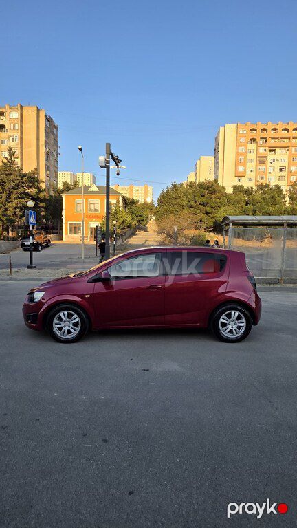 Chevrolet Aveo, 1.4 L, 2012 il, 245 000 km — Avtomobillər, Bakı (2)