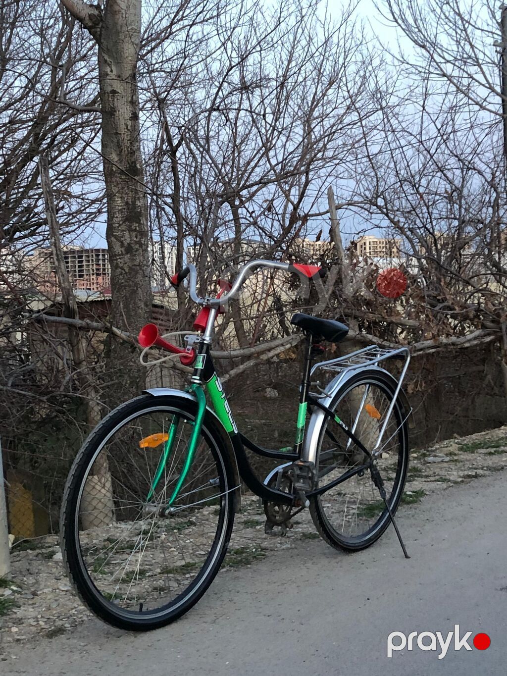 Real alıcıya endirim var. Şəhər gəzintiləri üçün rahat və praktik — Yol velosipedləri, Bakı (7)