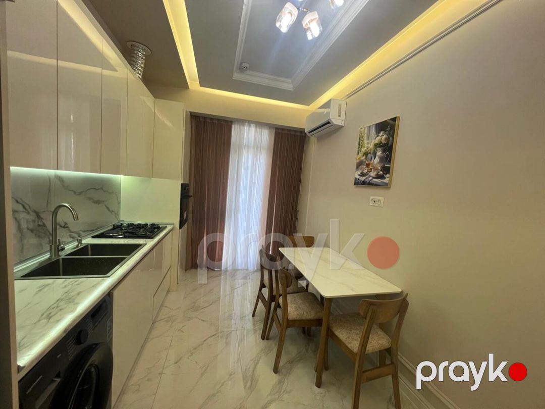 İcarəyə verilir 3 otaqlı yeni tikili 85 m² — Mənzil, Bakı (11)