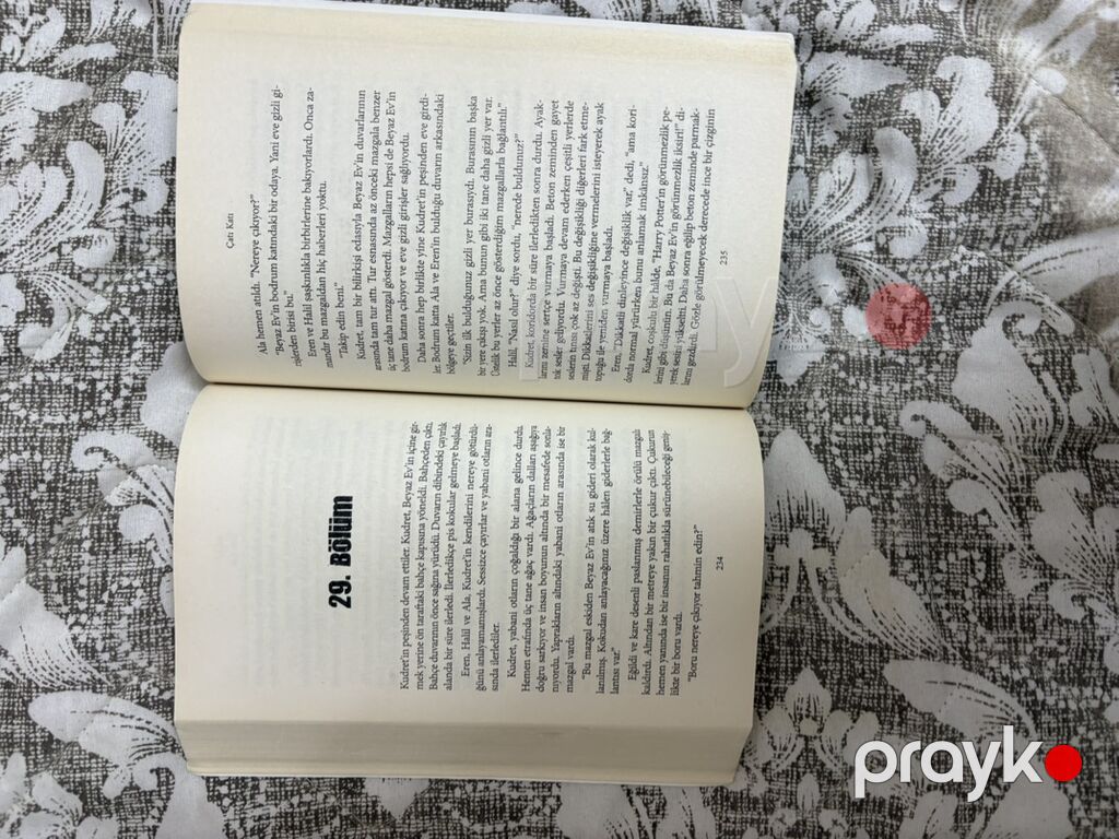Məhsul: Kitab – “Çatı Katı: Tuneldən Önceki Beyaz Ev” Müəllif: Işıl — Kitablar, Masazır (3)