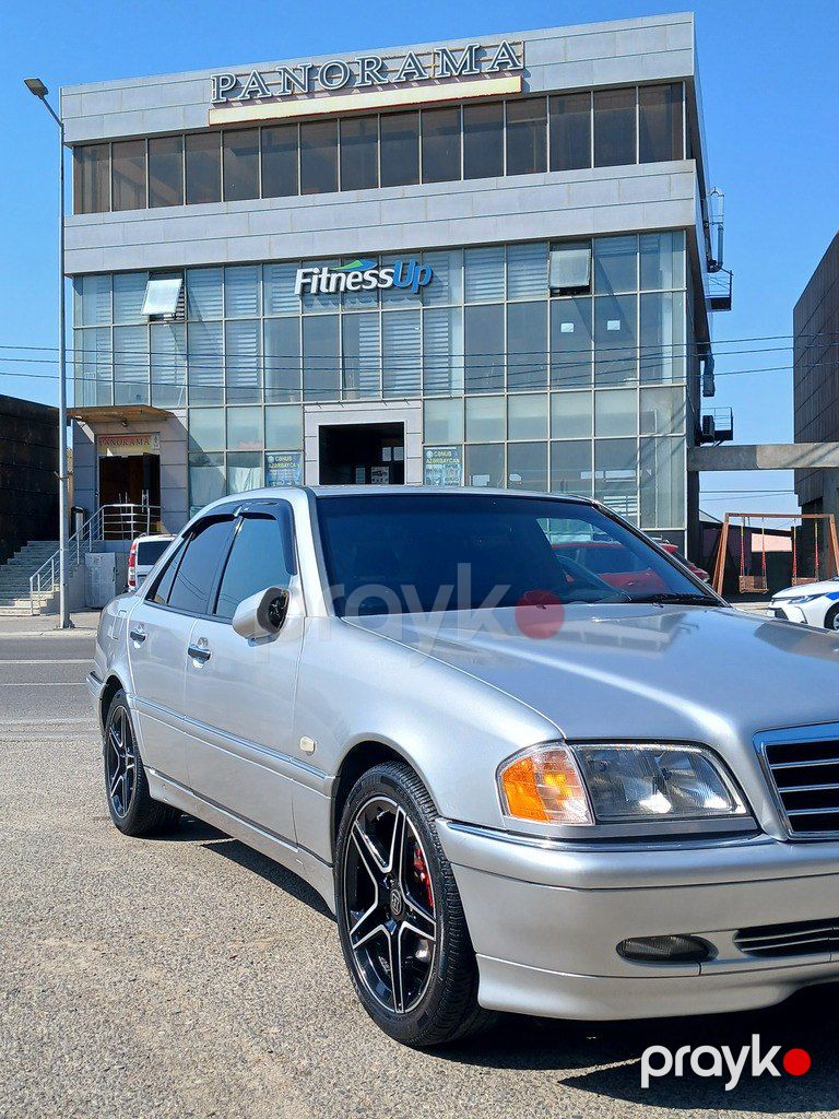 Mercedes C 240, 2.4 L, 1997 il, 260 000 km — Avtomobillər, Xırdalan (10)