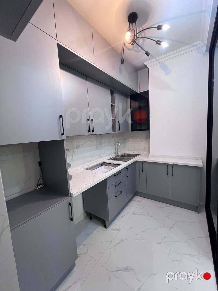 Satılır 2 otaqlı yeni tikili 60 m² — Mənzil, Bakı (8)