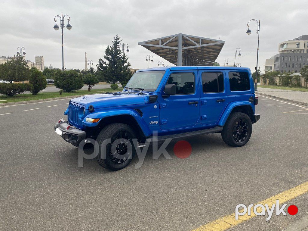 Jeep Wrangler, 2.0 L, 17.3 kWh, 2021 il, 88 200 km — Avtomobillər, Bakı (3)