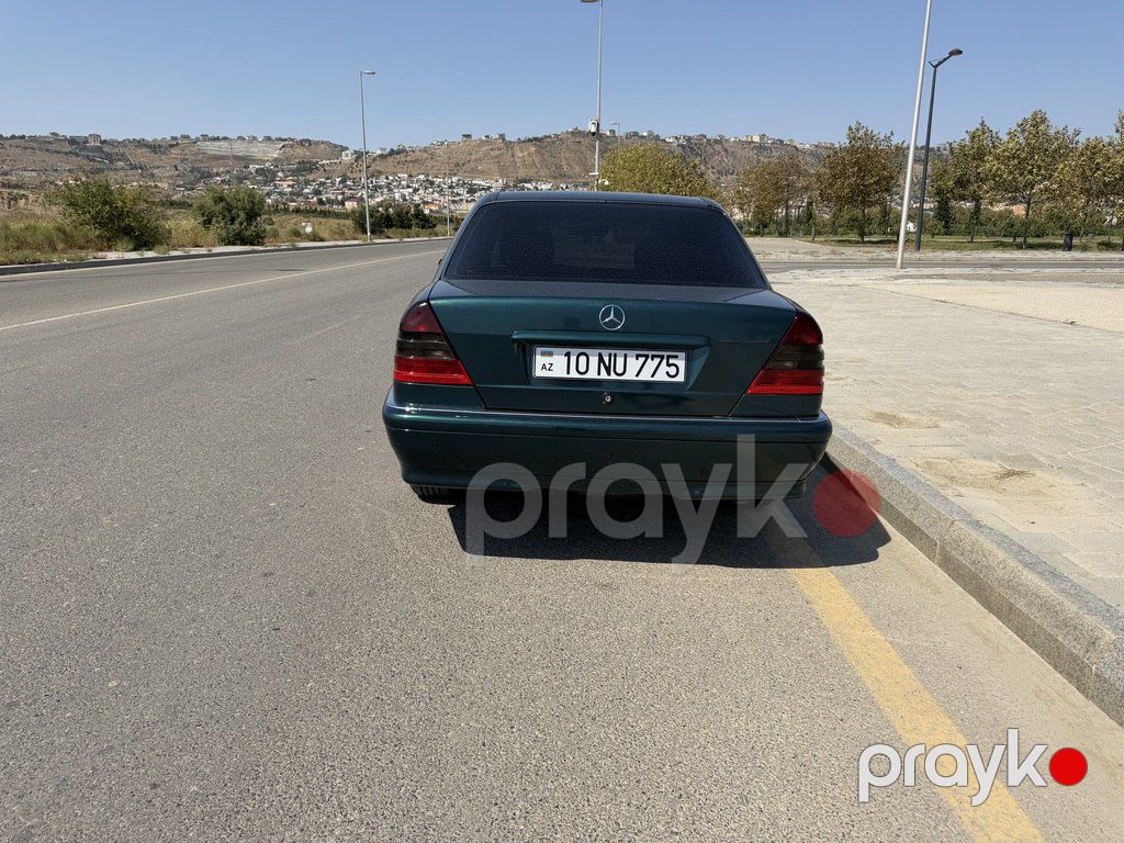 Mercedes C 180, 1.8 L, 1997 il, 193 000 km — Avtomobillər, Bakı (4)