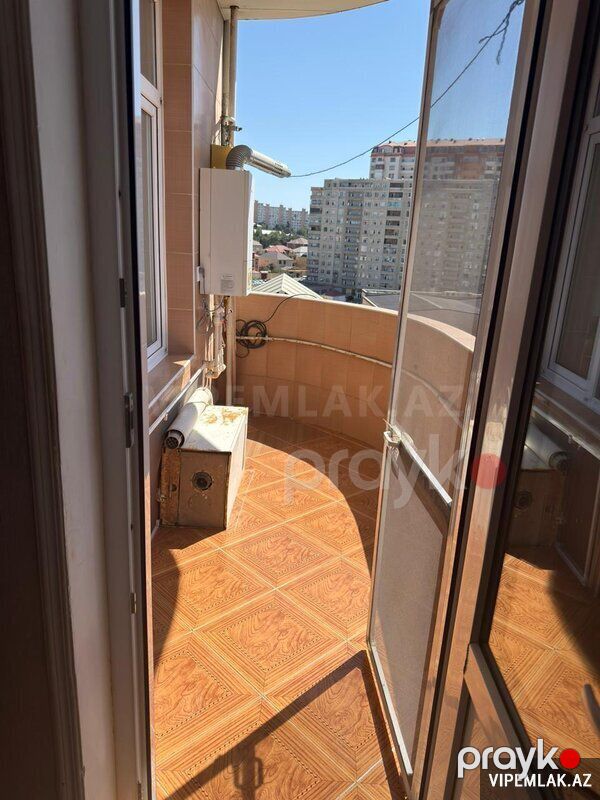 Xətai rayonunda 2 otaqlı Yeni tikili Kirayə verilir, 89 m² — Mənzil, Bakı (8)
